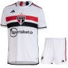 Maglia ufficiale São Paulo FC Casa 2023-24 per Bambino